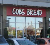 Store front for Cobs Bread