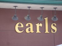 Store front for Earl's
