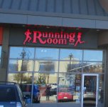 Store front for Running Room