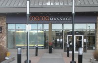 Store front for Mama Massage