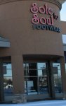 Store front for Sole To Soul Footwear
